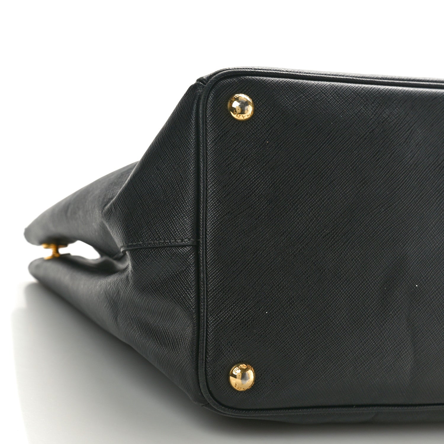 Prada Saffiano Lux Large Tote Black 8 of 9
