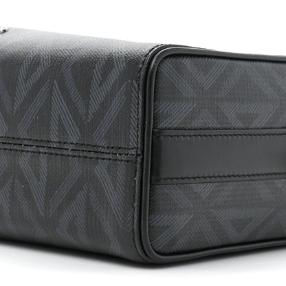 Christian Dior Canvas CD Diamond Lingot 22 Bag Black 8 of 11