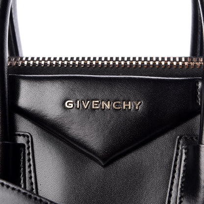 Givenchy Shiny Lord Calfskin Small Antigona Black 10 of 10