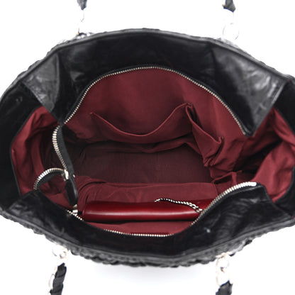Chanel Lambskin XL Astrakan Tote Black 5 of 16