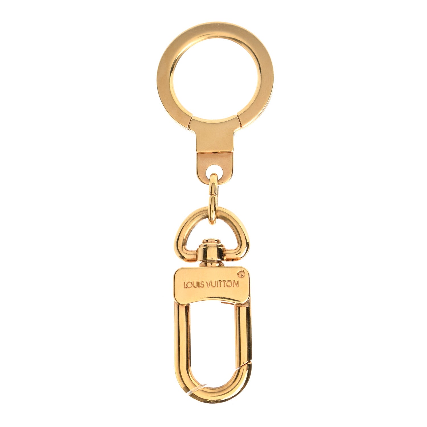 Louis Vuitton Pochette Extender Key Ring Gold 1 of 4