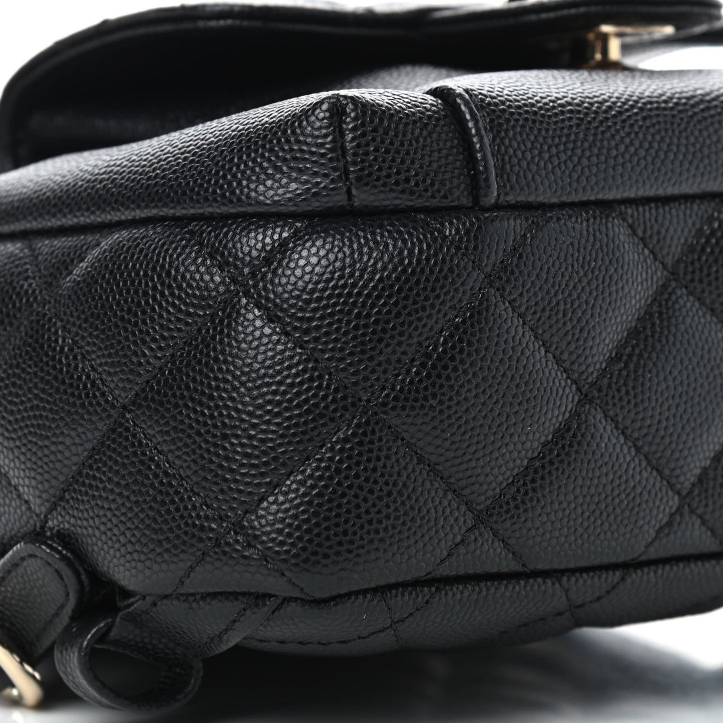 Caviar Quilted Small CC Day Backpack Black