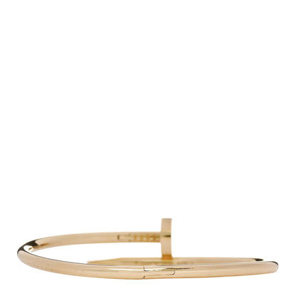 Cartier 18K Yellow Gold Juste Un Clou Bracelet 18 2 of 5