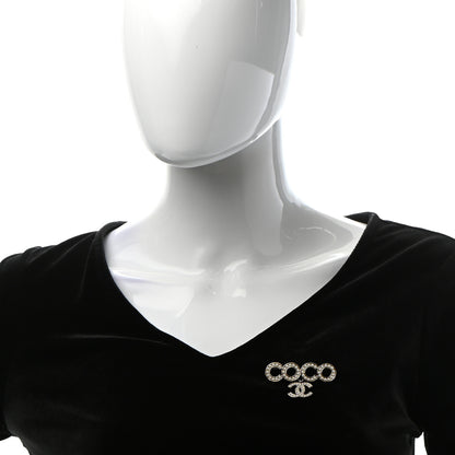 Chanel Pearl Coco Brooch Gold 2 of 5