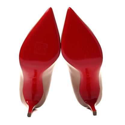 Christian Louboutin Patent Pigalle 85 Pumps 39.5 Nude 5 of 7
