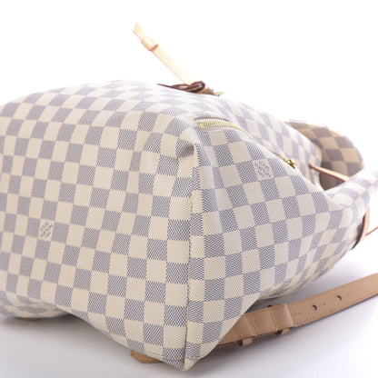 Louis Vuitton Damier Azur Sperone Backpack 6 of 8
