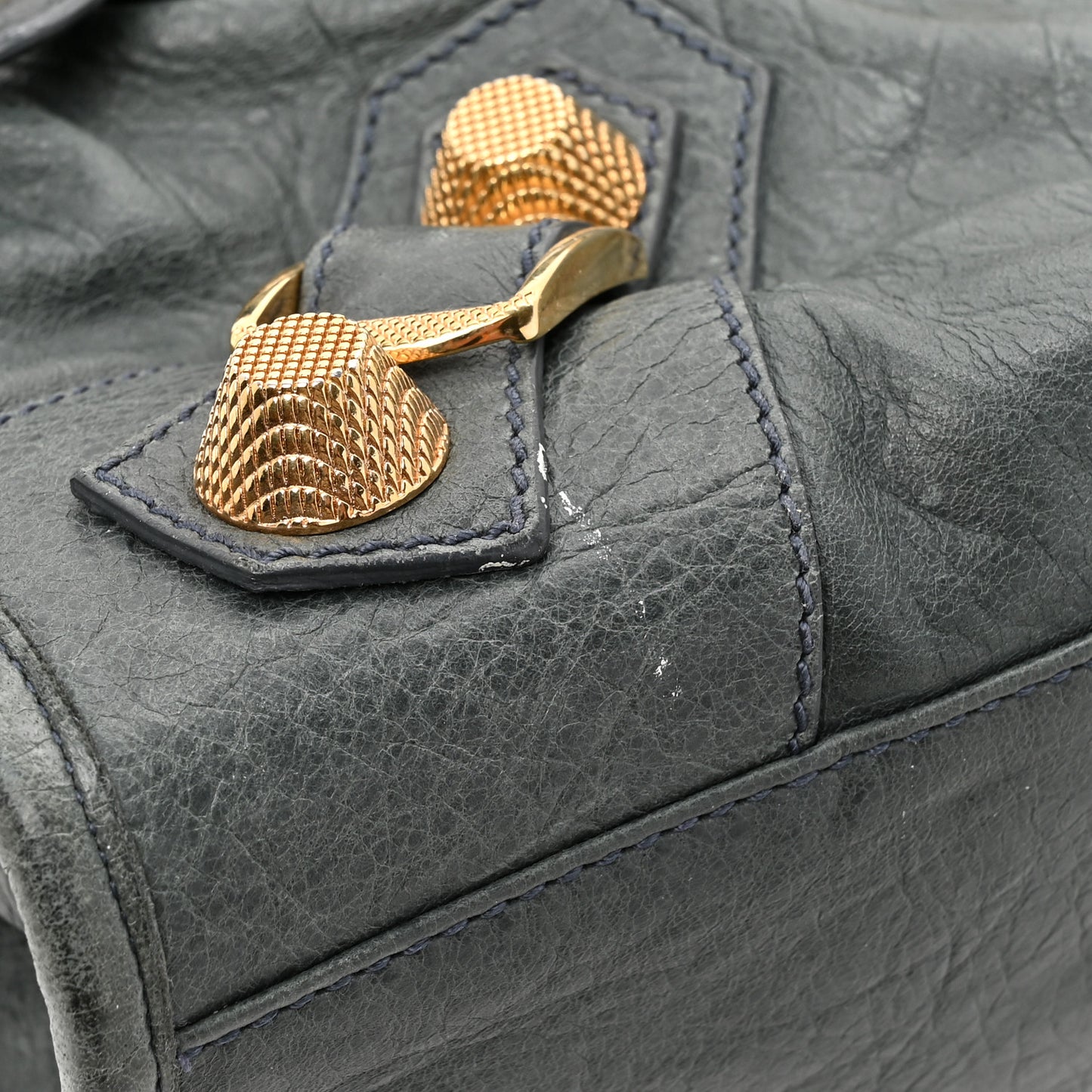 Agneau Giant 21 Gold Hardware City Anthracite