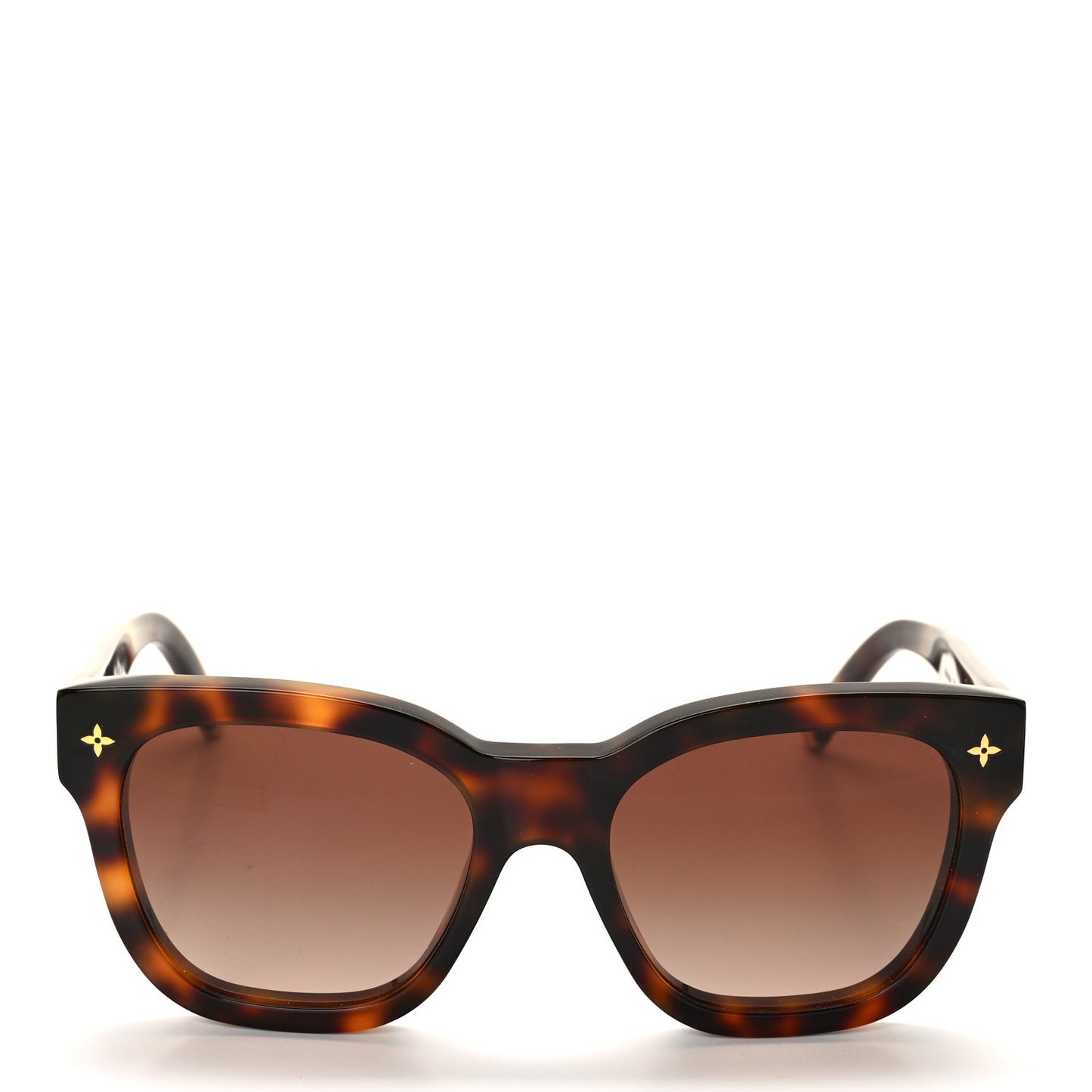 Acetate My Monogram Square Sunglasses Z1524W Dark Tortoise