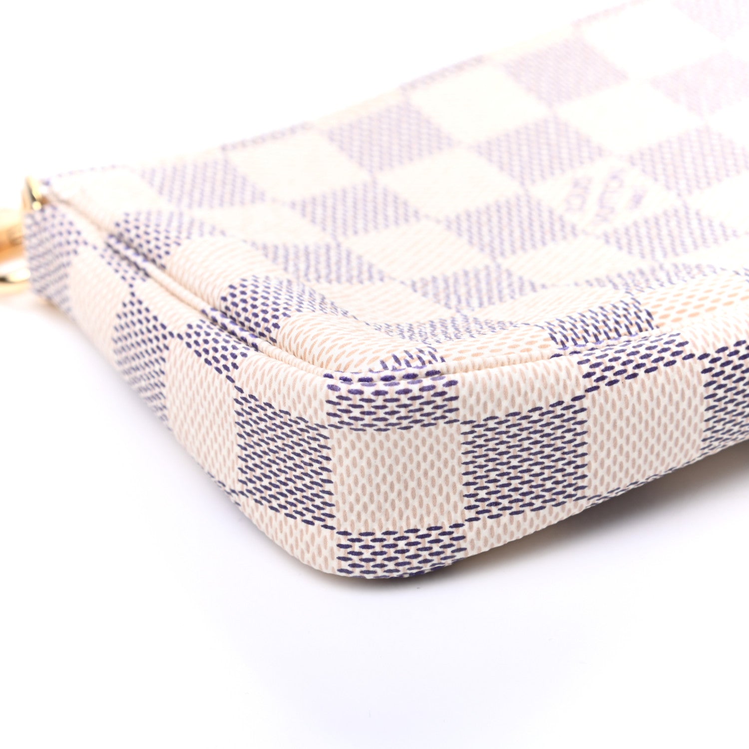 Louis Vuitton Damier Azur Mini Pochette Accessories 8 of 10