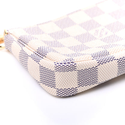 Louis Vuitton Damier Azur Mini Pochette Accessories 8 of 10