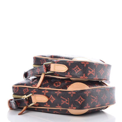Louis Vuitton Catogram Paname Set Marron 9 of 15