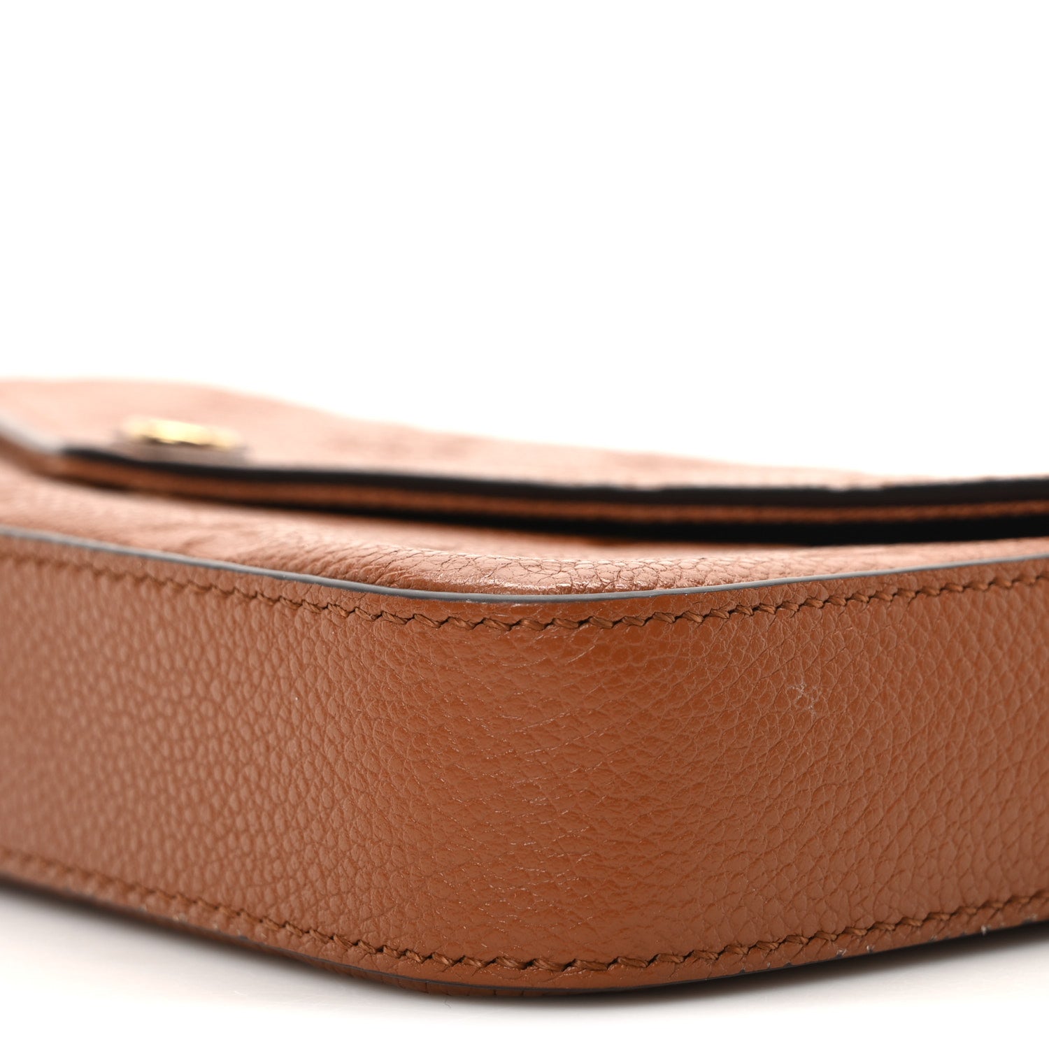 Louis Vuitton Empreinte Pochette Felicie Chain Wallet Cognac 12 of 12