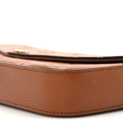 Louis Vuitton Empreinte Pochette Felicie Chain Wallet Cognac 12 of 12