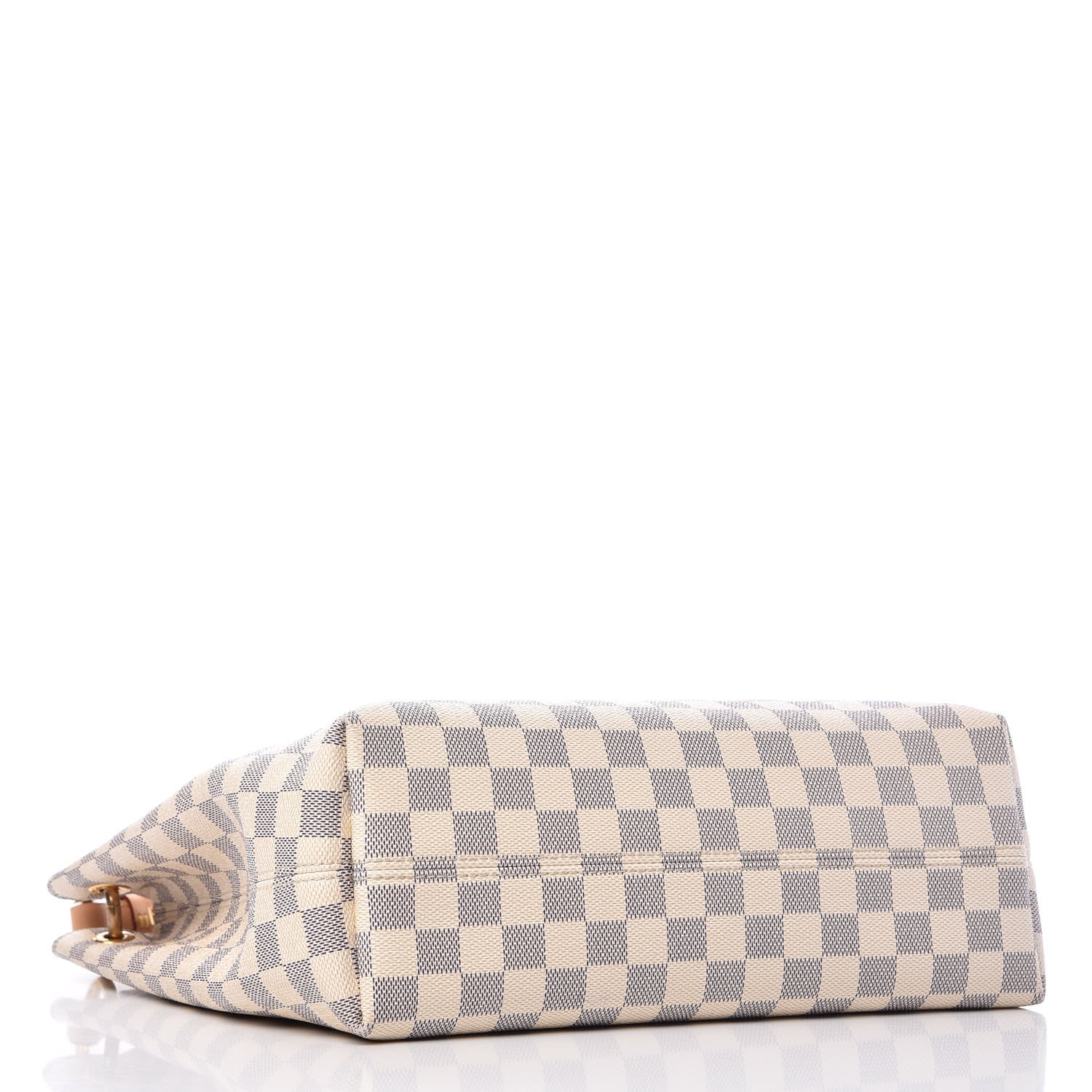 Louis Vuitton Damier Azur Graceful PM Rose Ballerine 4 of 18
