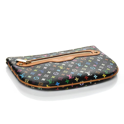 Louis Vuitton Monogram Multicolor Pochette Plate GM Black 4 of 6