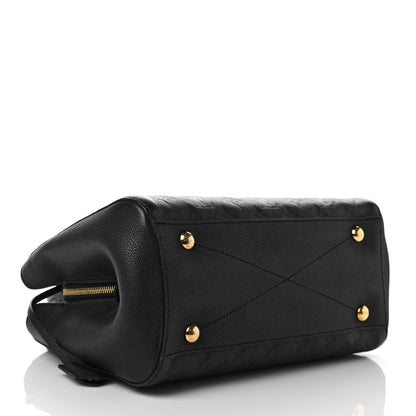 Louis Vuitton Empreinte Montaigne MM Black 4 of 11