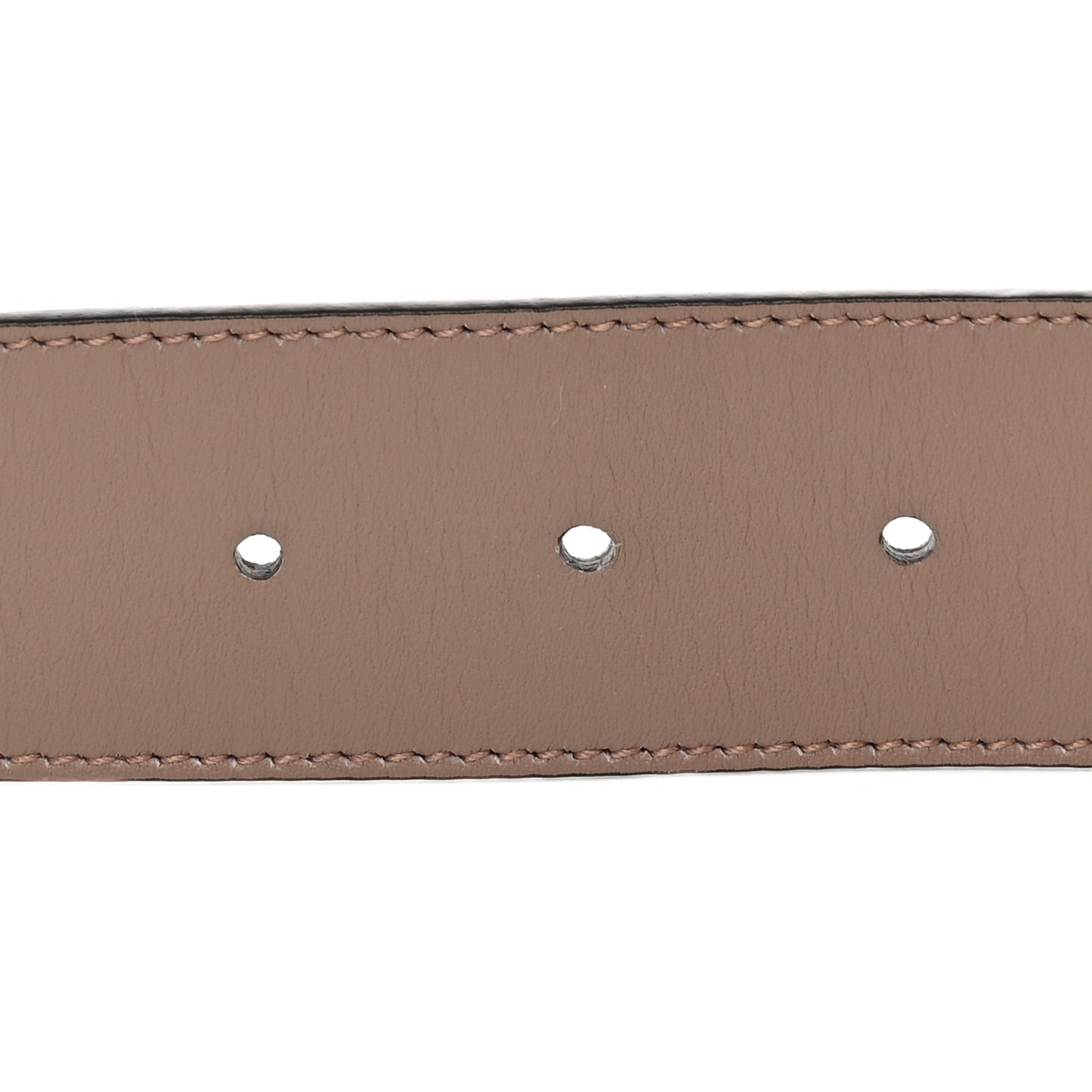 Calfskin Double G 40mm Belt 85 34 Porcelain Rose