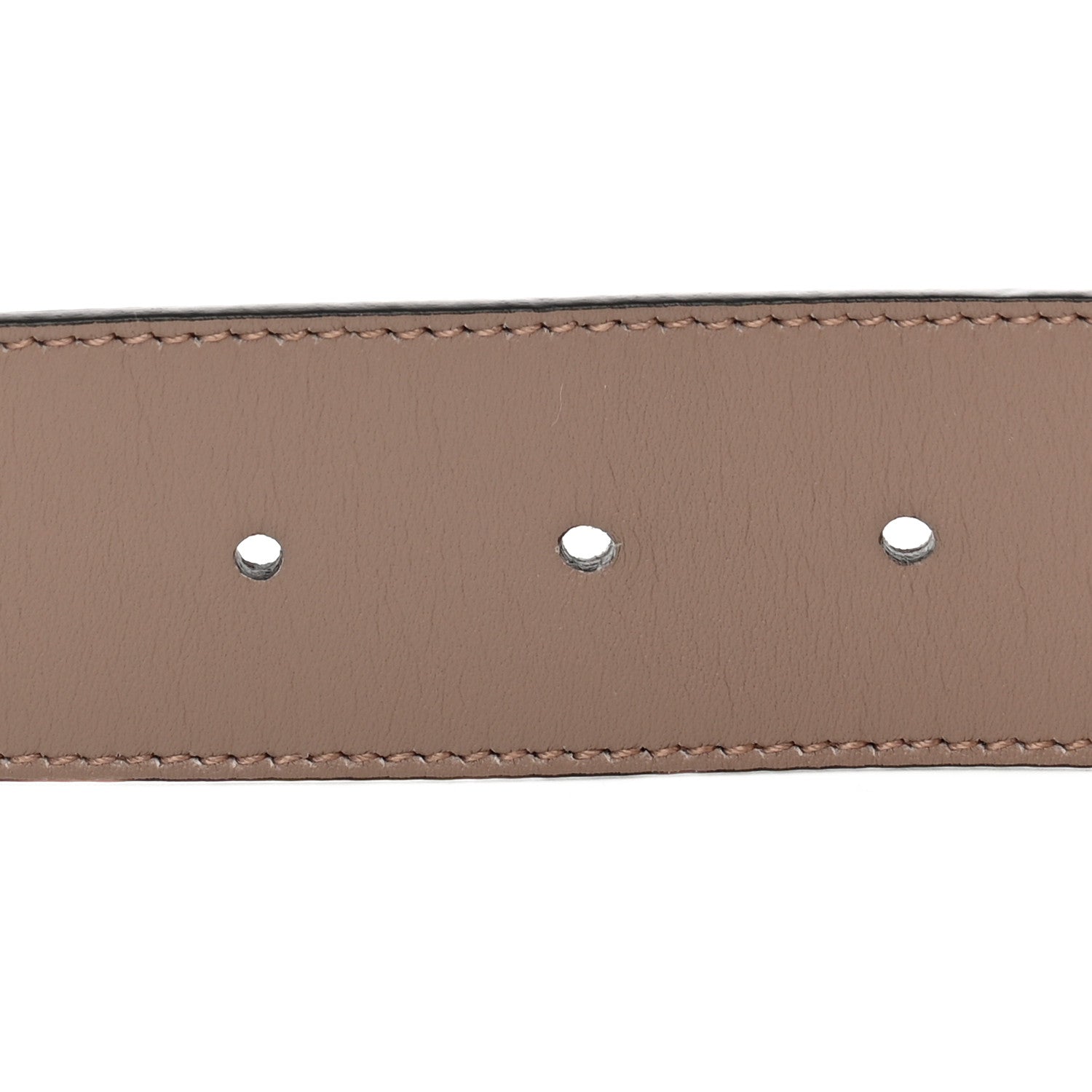 Gucci Calfskin Double G 40mm Belt 85 34 Porcelain Rose 4 of 5