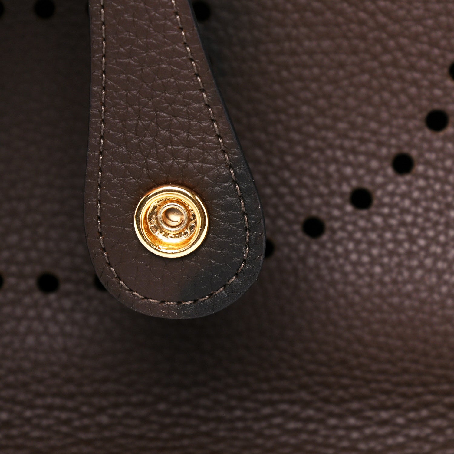 Hermes Taurillon Clemence Evelyne III PM Chocolate 14 of 16