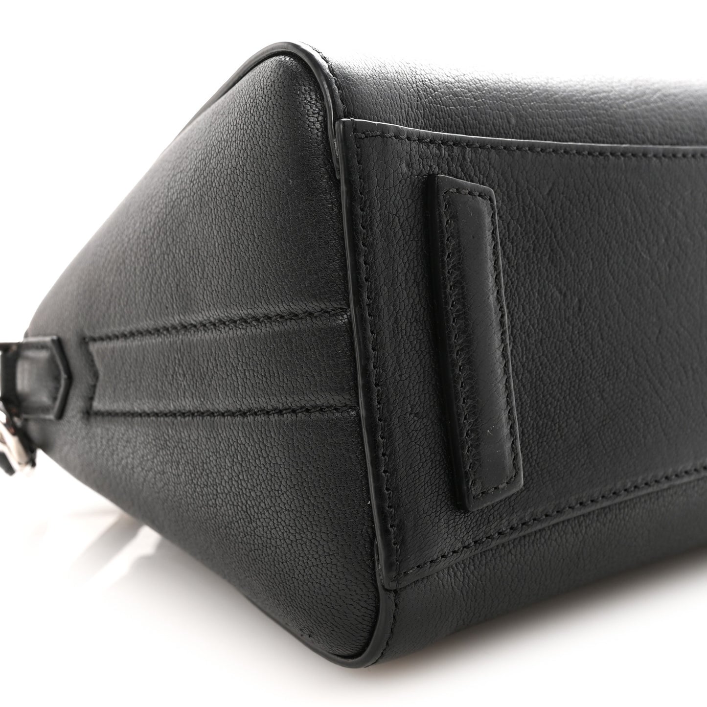 Sugar Goatskin Mini Antigona Black