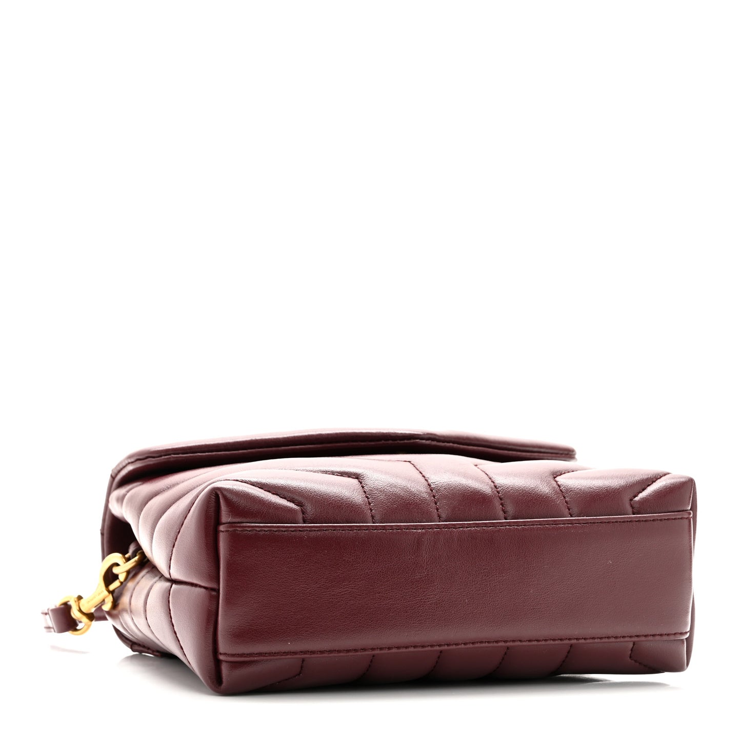 Calfskin Y Quilted Monogram Toy Loulou Monogram Crossbody Bag Rouge Legion