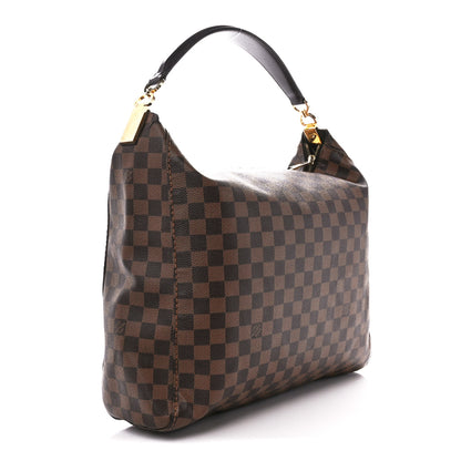 Louis Vuitton Damier Ebene Portobello GM 3 of 14