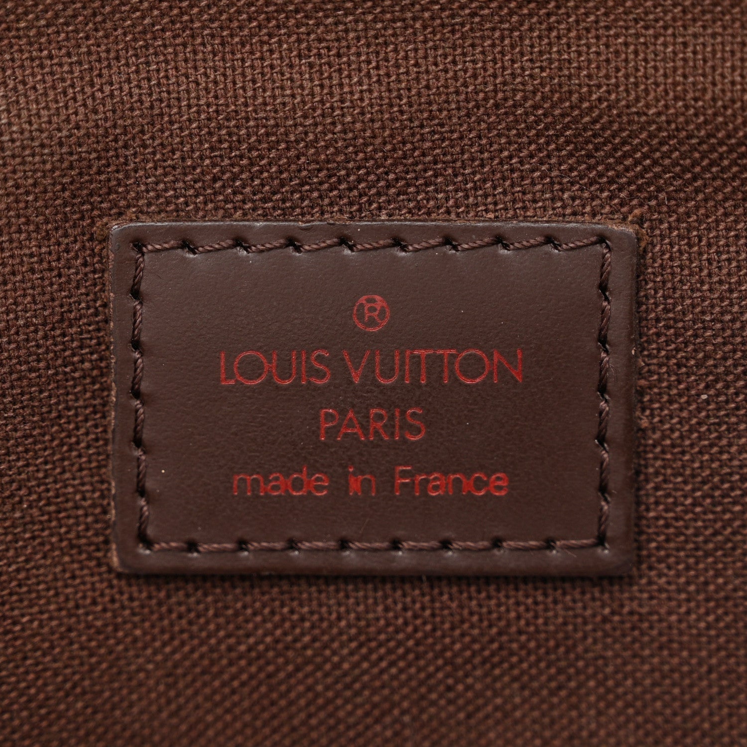 Louis Vuitton Damier Ebene Melville Bum Bag 7 of 16