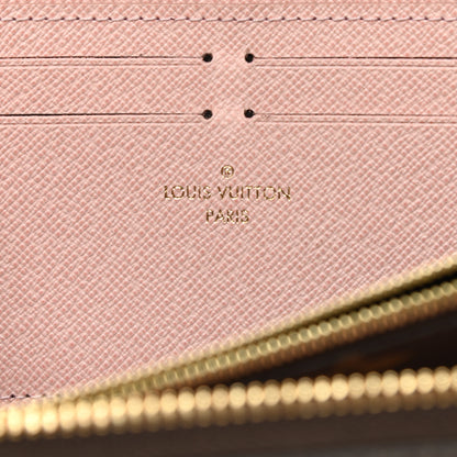 Louis Vuitton Monogram Clemence Wallet Rose Ballerine 6 of 8
