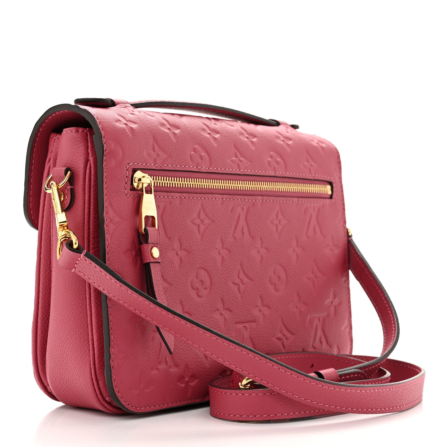 Empreinte Pochette Metis Rose Bruyere