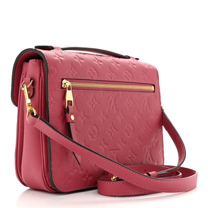 Louis Vuitton Empreinte Pochette Metis Rose Bruyere 3 of 11