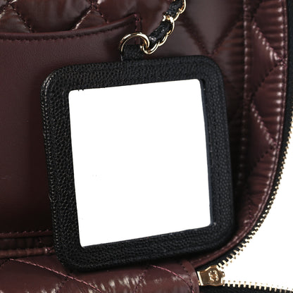 Chanel Caviar Quilted Large Vanity Pouch Black 11 of 12