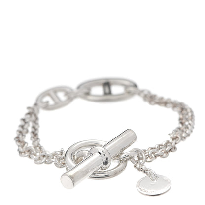 Hermes Sterling Silver New Farandole Bracelet ST 3 of 6