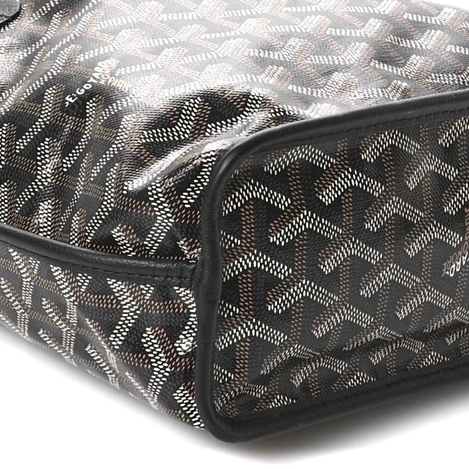 Goyard Goyardine Reversible Mini Anjou Black 13 of 17