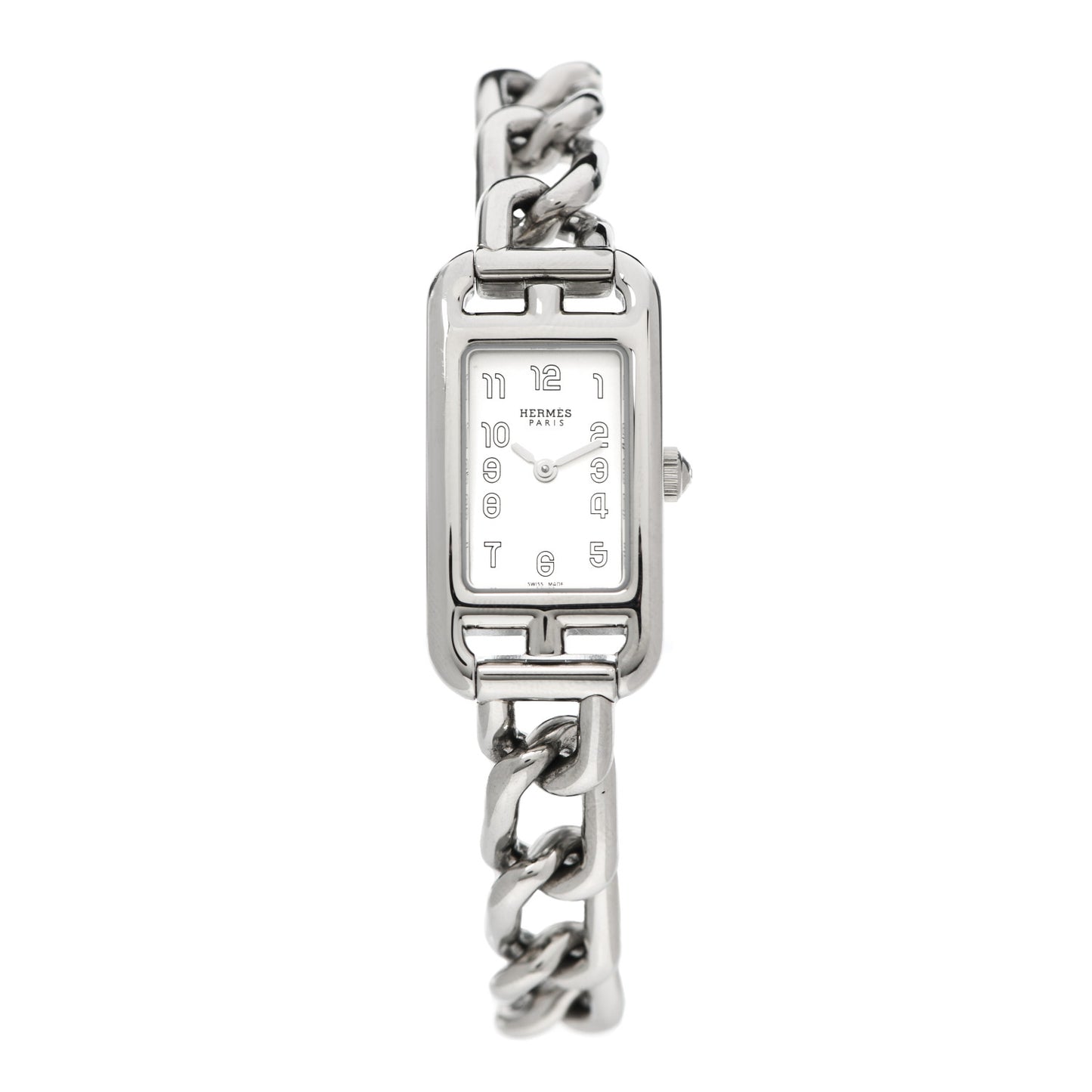 Stainless Steel 17mm Nantucket Quartz Watch