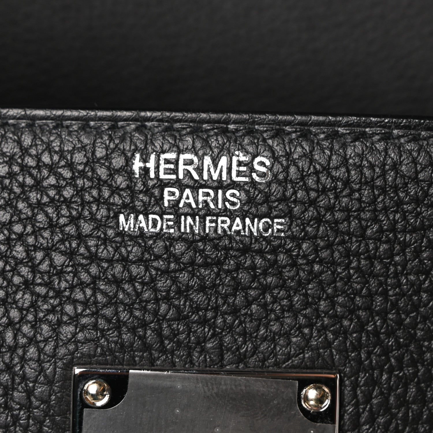 Hermes Togo Maxi Kelly Retourne 42 Black 6 of 11