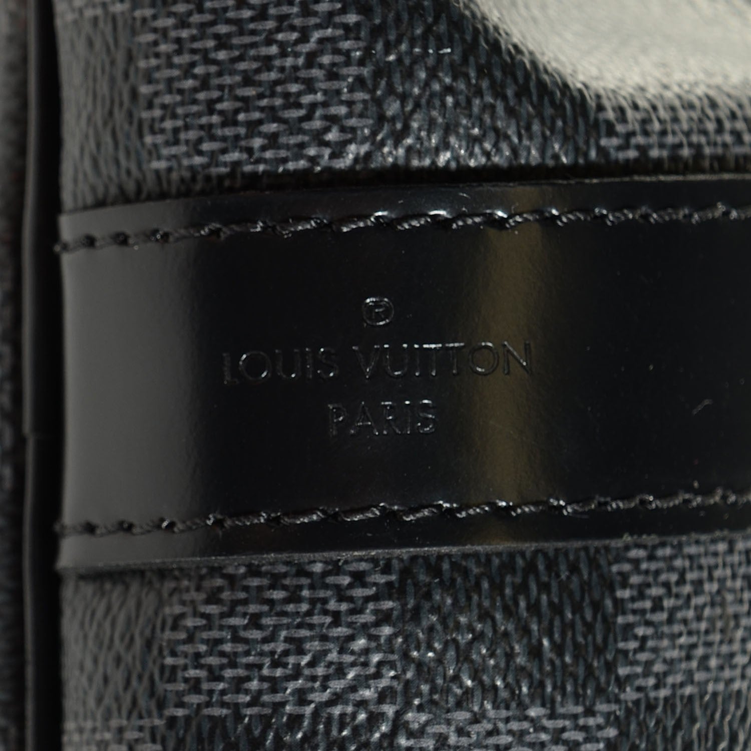 Louis Vuitton Damier Graphite Keepall Bandouliere 55 6 of 8