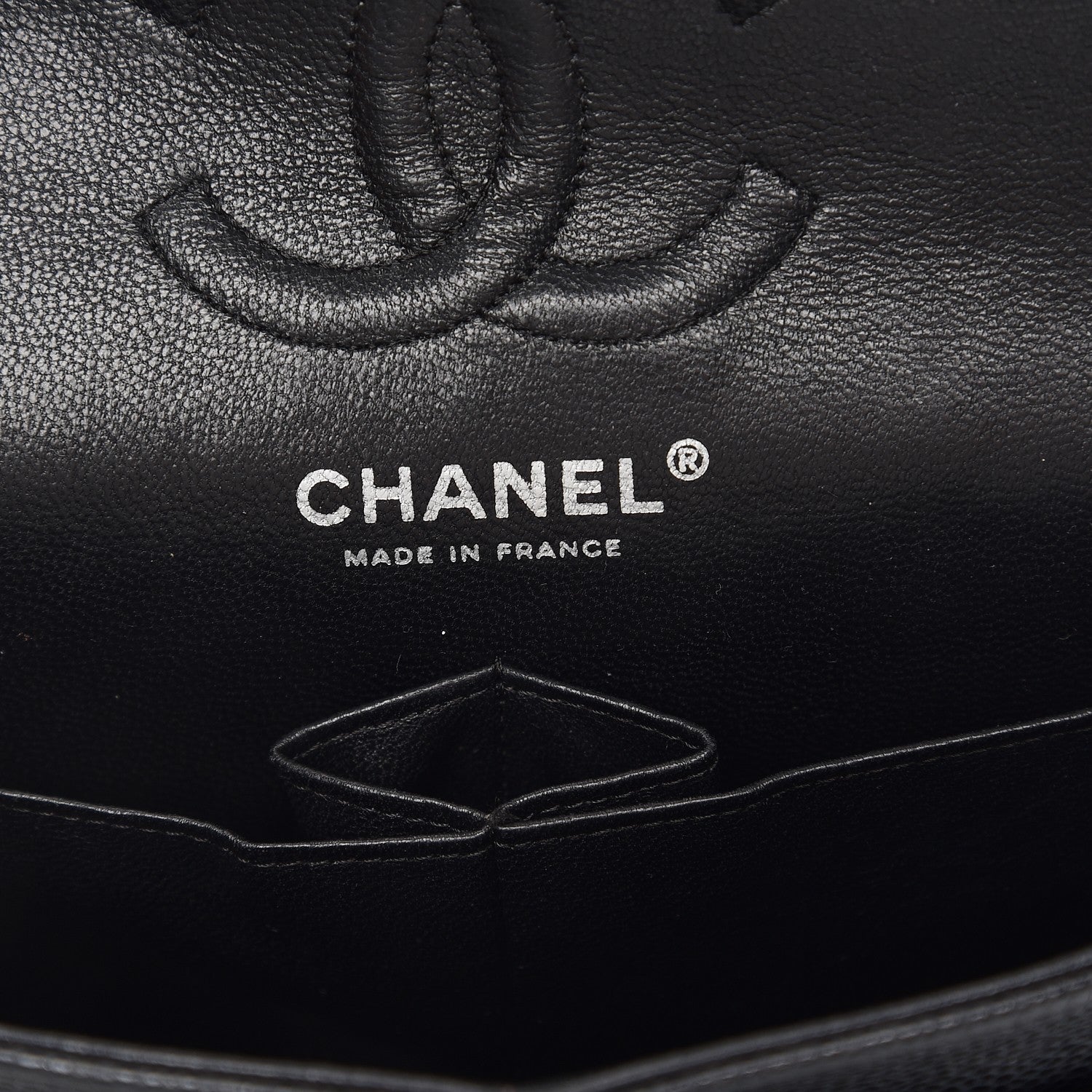 Chanel Caviar Quilted Small Double Flap Black 7 of 15