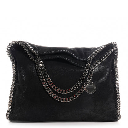 Stella McCartney Faux Leather Falabella Black 1 of 9