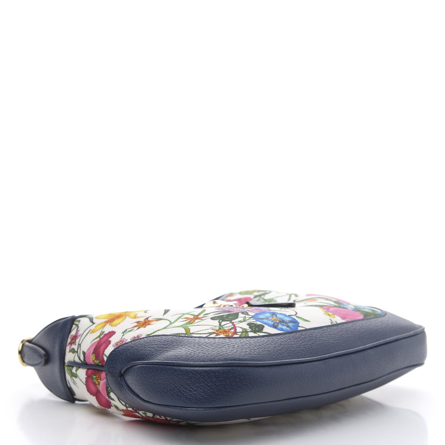 Canvas Flora Medium Jackie Hobo Blue Agata