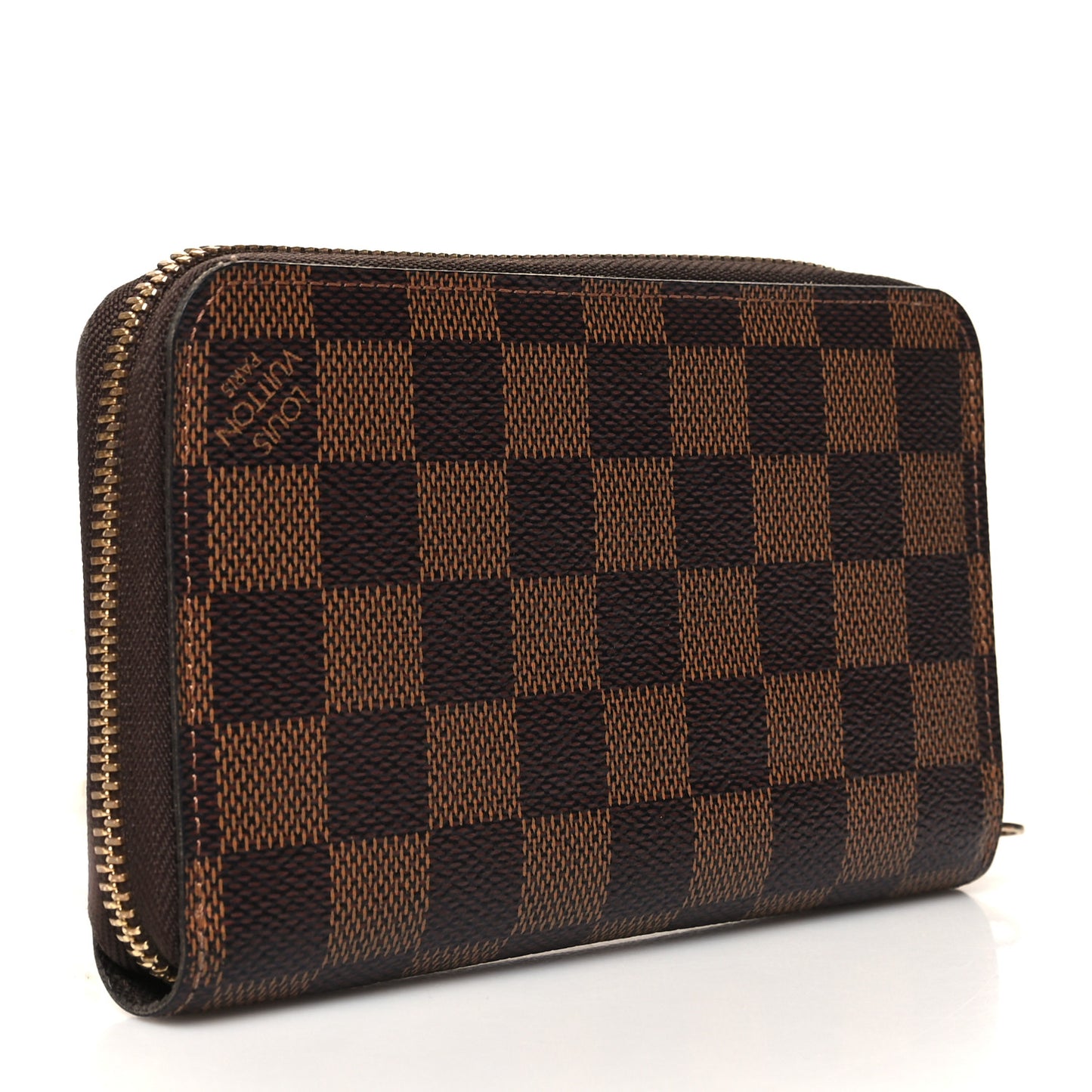 Damier Ebene Zippy Compact Wallet