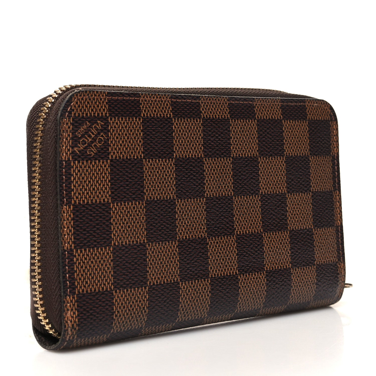 Louis Vuitton Damier Ebene Zippy Compact Wallet 3 of 10