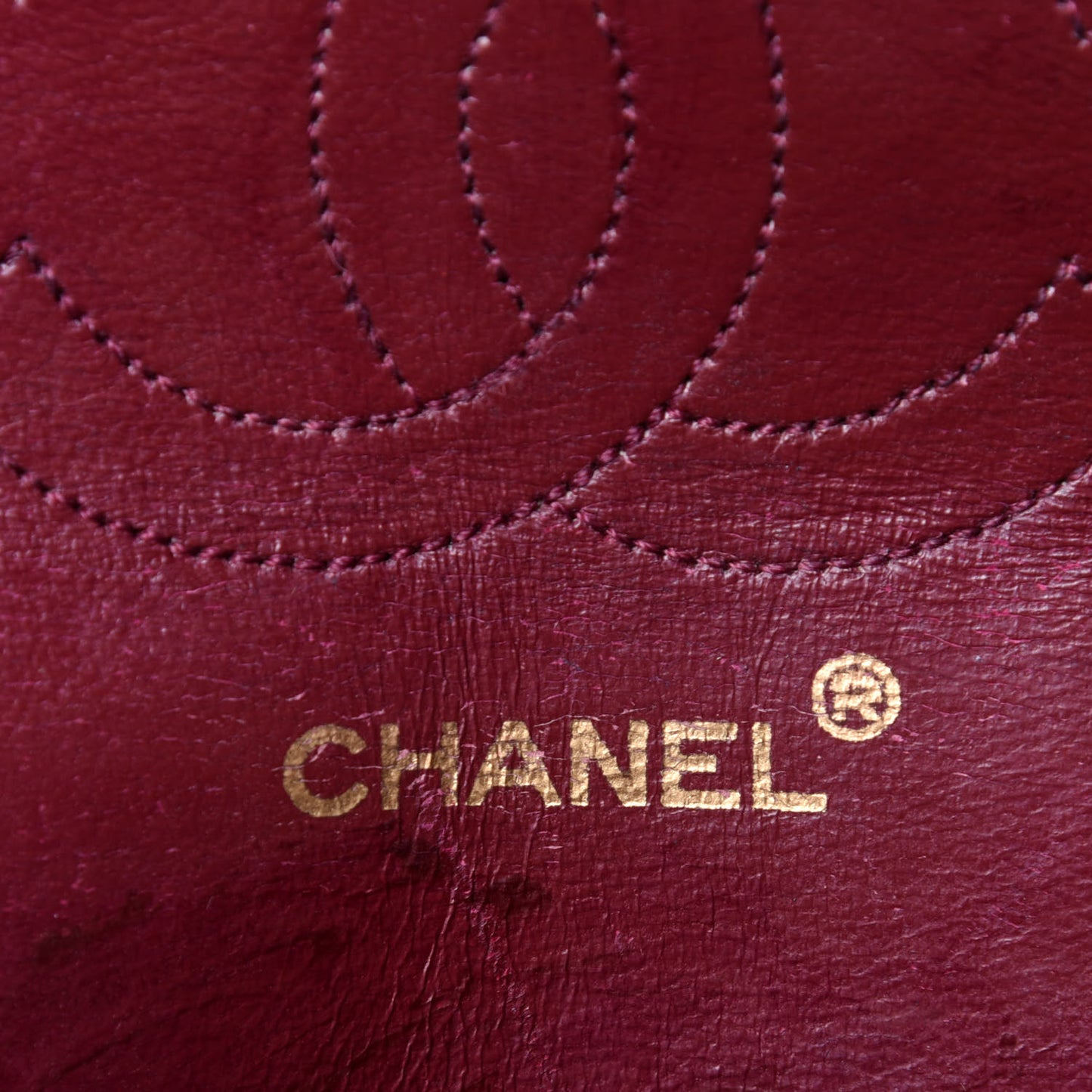 Lambskin Quilted Small Double Flap Black