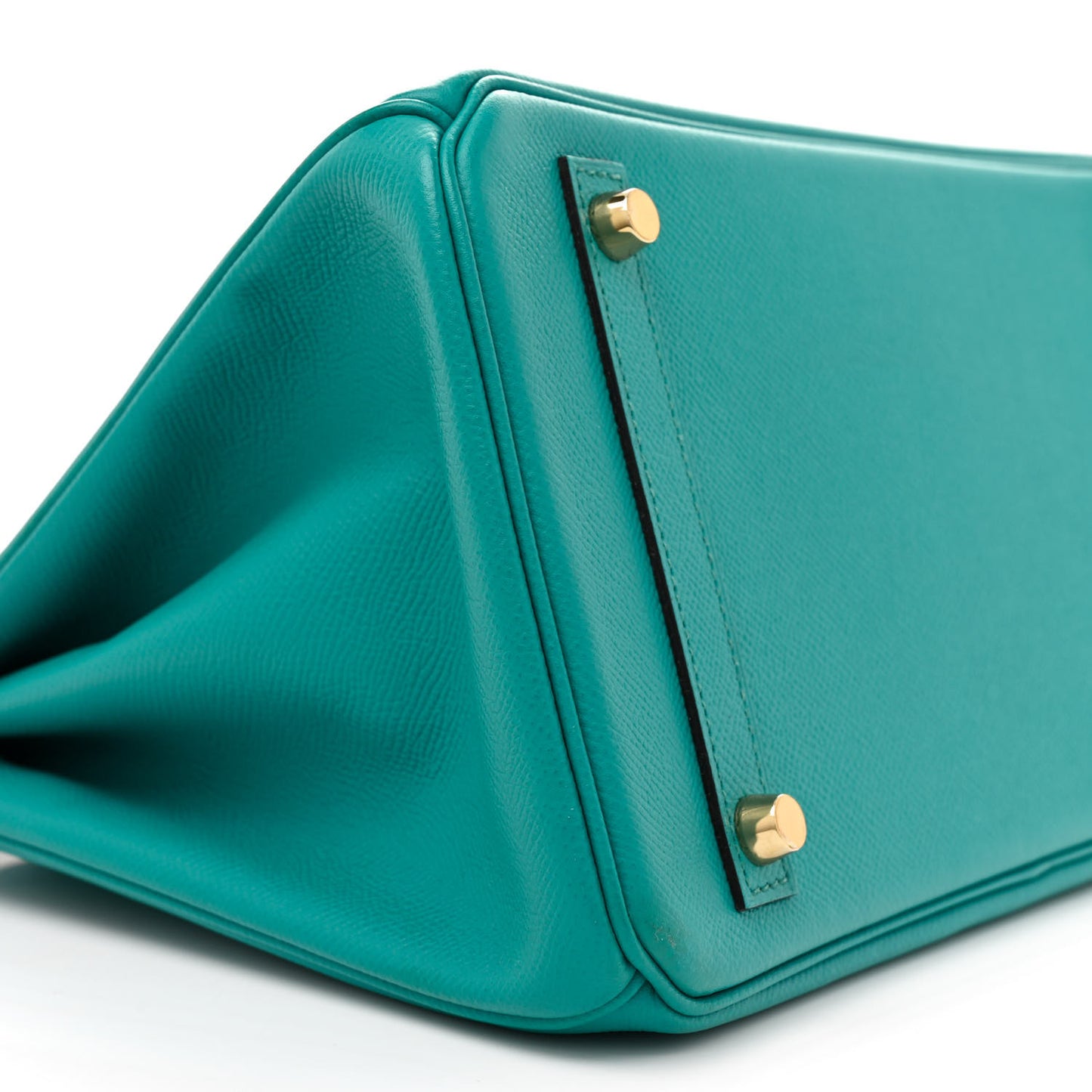 Epsom Birkin 30 Bleu Paon