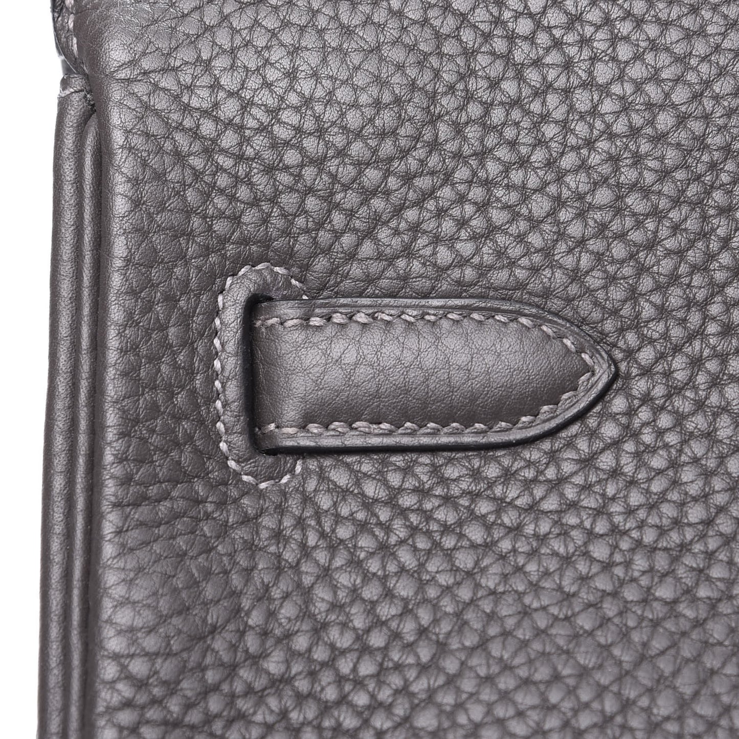 Taurillon Clemence Birkin 35 Graphite
