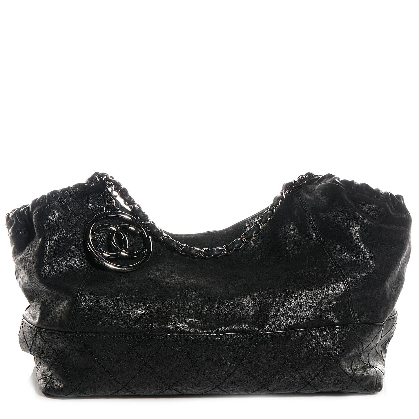 Calfskin Baby Coco Cabas Black