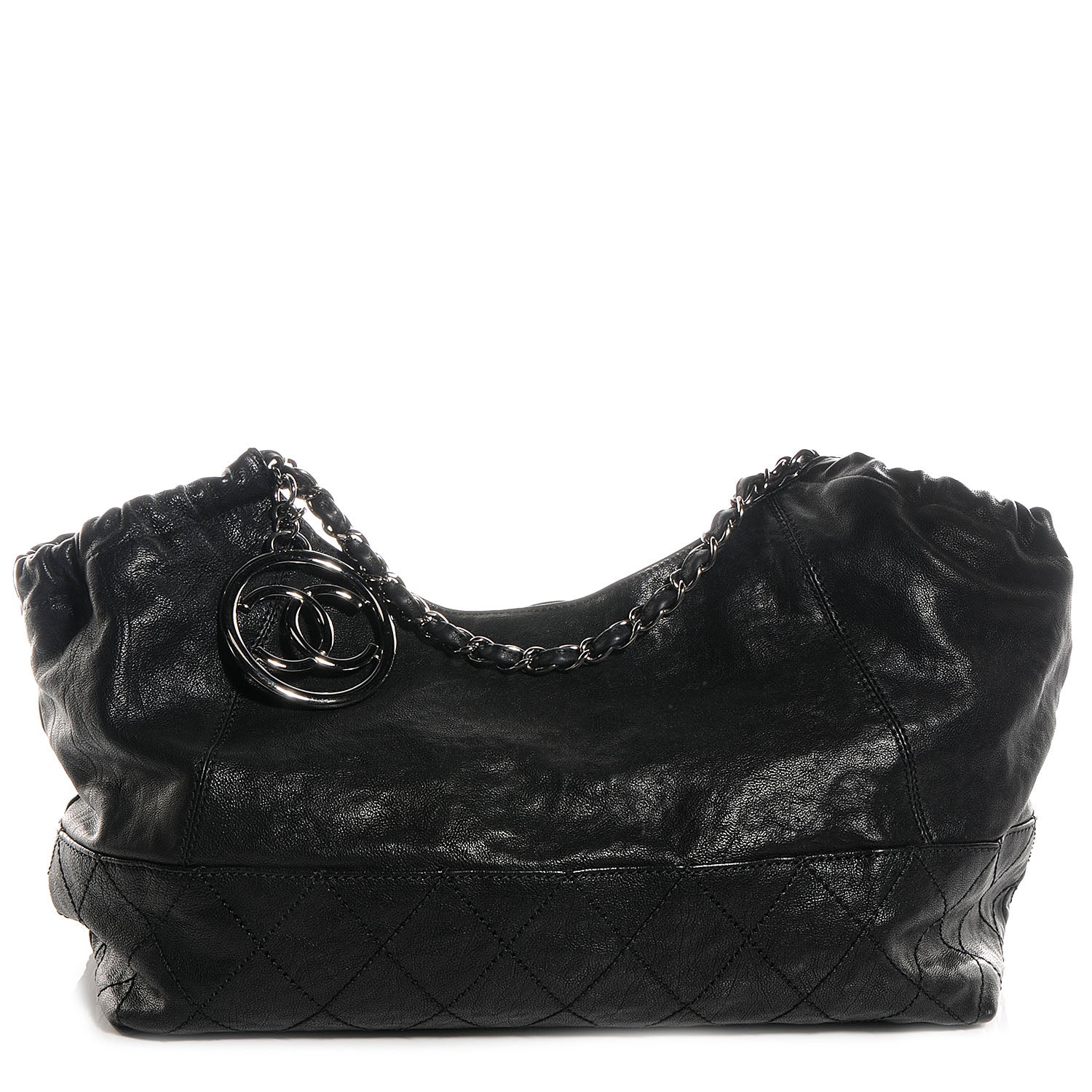 Chanel Calfskin Baby Coco Cabas Black 1 of 8