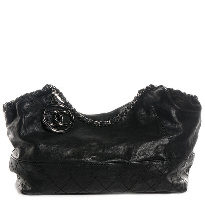 Chanel Calfskin Baby Coco Cabas Black 1 of 8