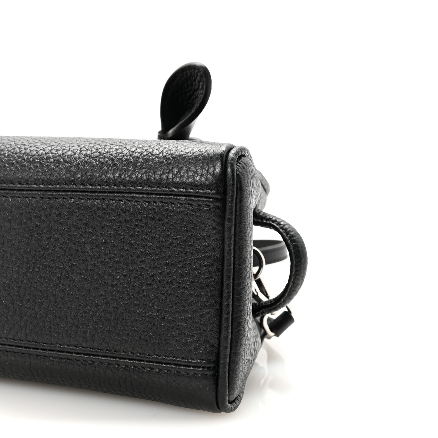 Grained Calfskin Le Petit Turismo Black