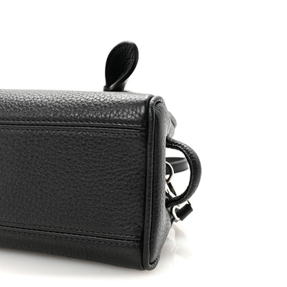 Jacquemus Grained Calfskin Le Petit Turismo Black 9 of 9
