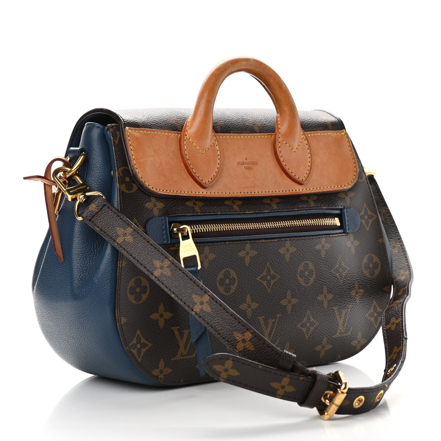 Louis Vuitton Monogram Eden MM Celeste 3 of 12
